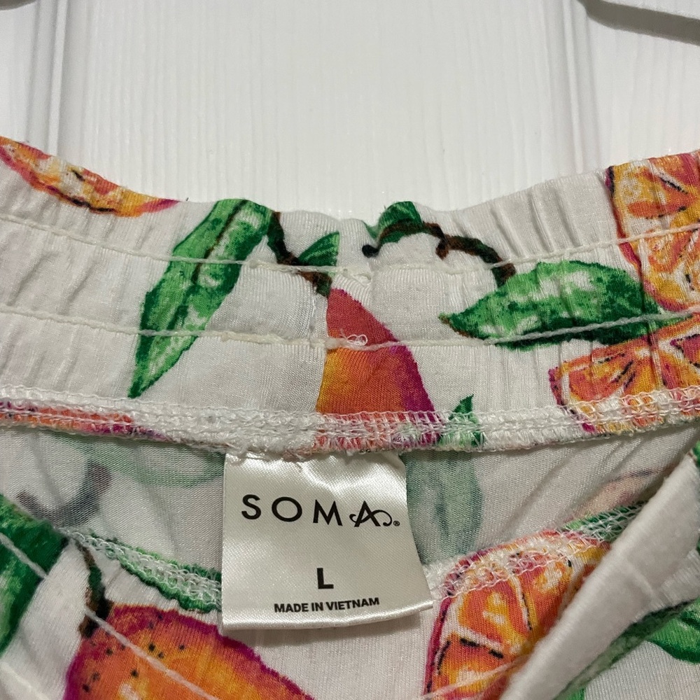 Soma Cool Night Separates - Matching Set - Size Large - Picture 4 of 7